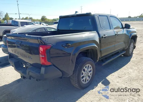 2025 Toyota Tacoma Sr из США, поврежденный, VIN 3TYKD5HN5ST023577